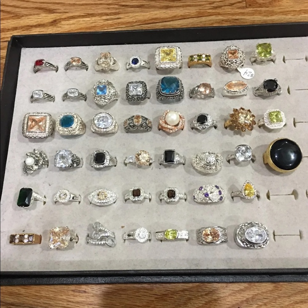 Bundle of rings